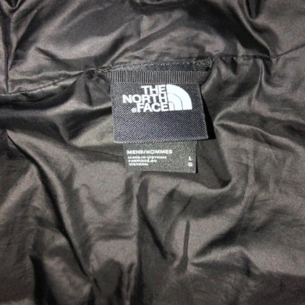 LARGE NORTHFACE UNISEX PUFFER JACKET